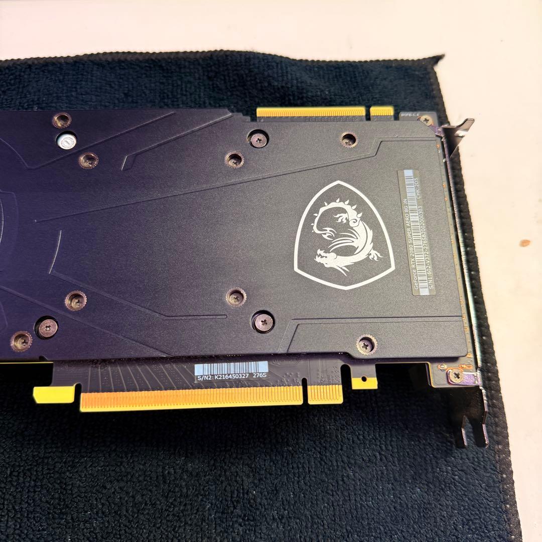 RTX2080Super 極美品　動作確認済　グラボ　グラフィックボード