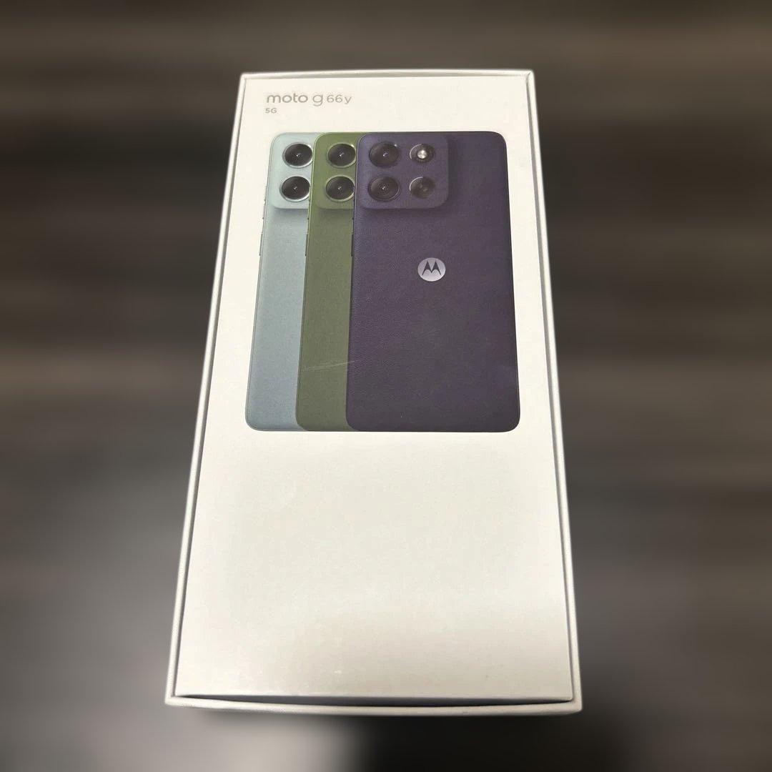 スマートフォン本体 moto g 66y 5G