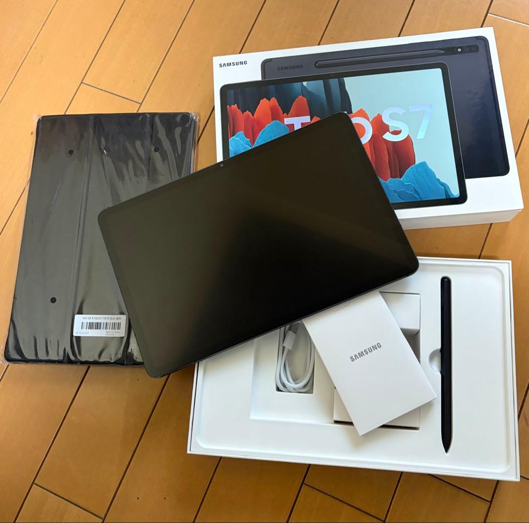 【美品・Sペン・箱付き】Galaxy Tab S7 wifi海外版256GB