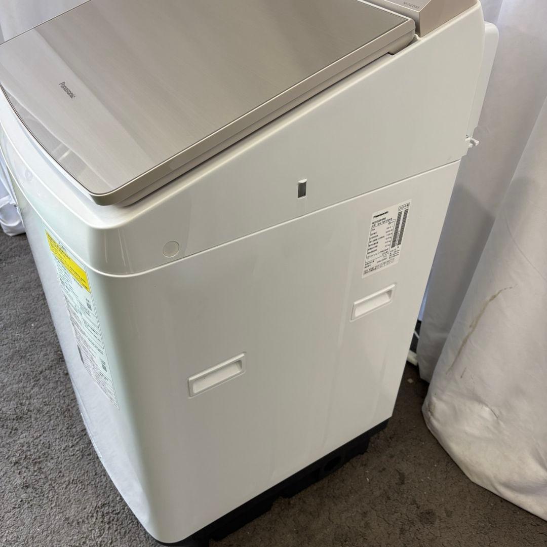 189　洗濯機　パナソニック　乾燥　10キロ　安い　中古　綺麗　設置無料