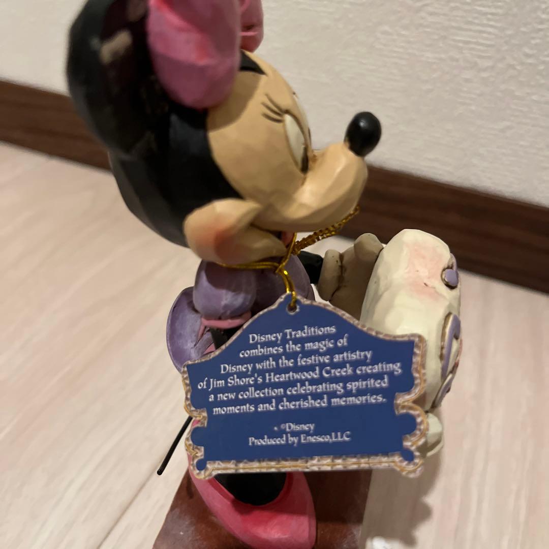 【最終価格】ディズニー ミニーマウス　ジムショア　トラディションズ 彫刻