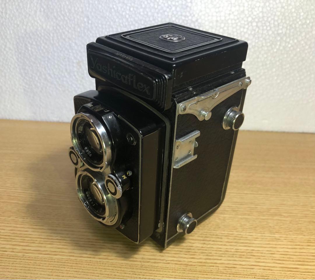☆YashicaFlex 二眼レフカメラ　「動作確認済み」