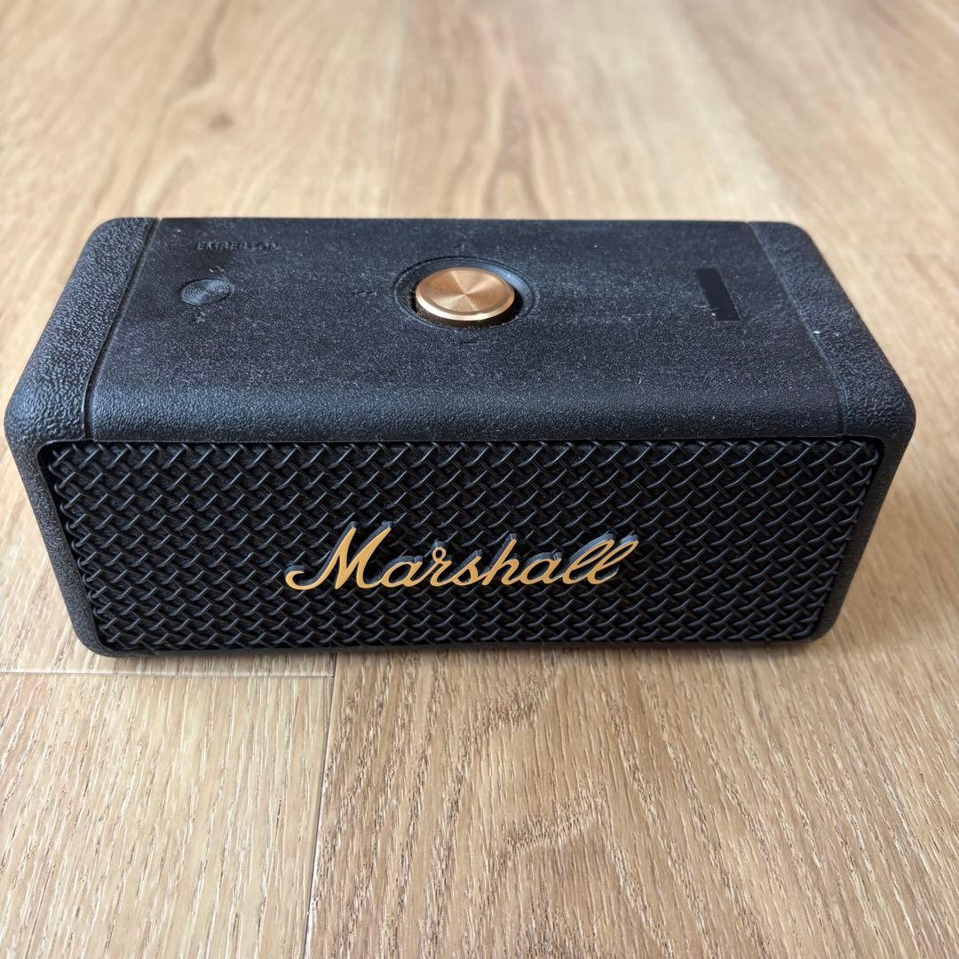 タイムセール‼️美品✨ Marshall マーシャル Emberton ワイヤレス