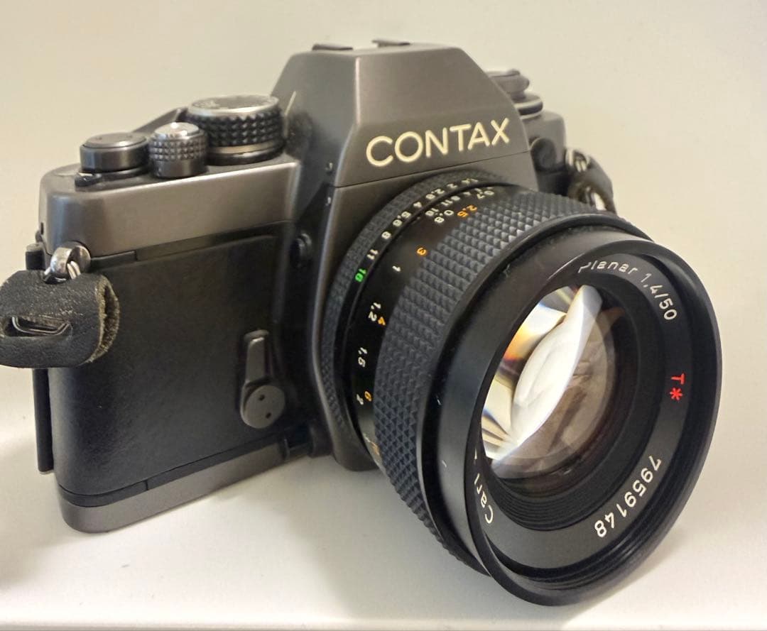 CONTAX S2b一眼レフカメラ Carl Zeiss 50mm