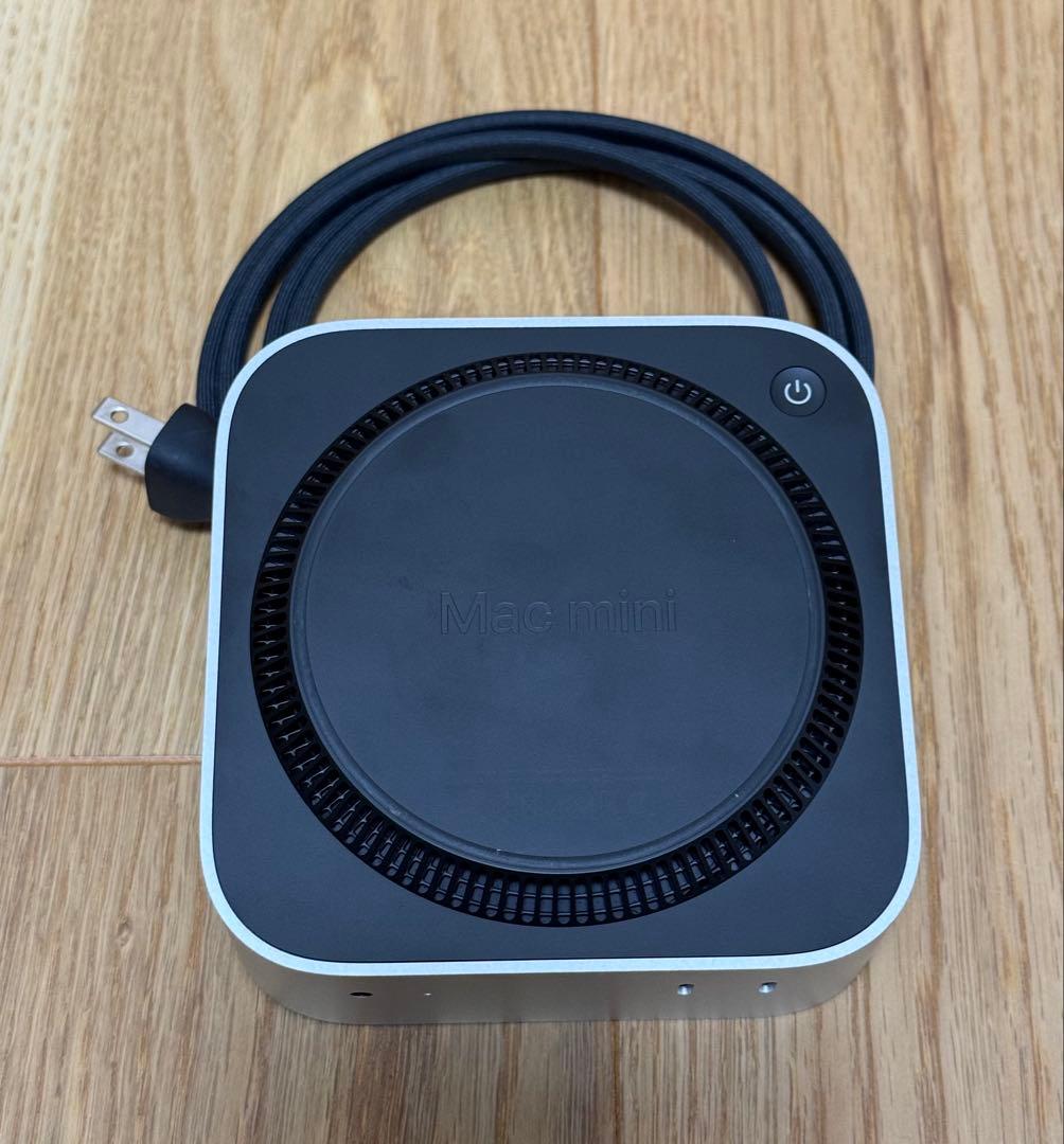 Mac mini M4 16GB 256GB AppleCare+付き