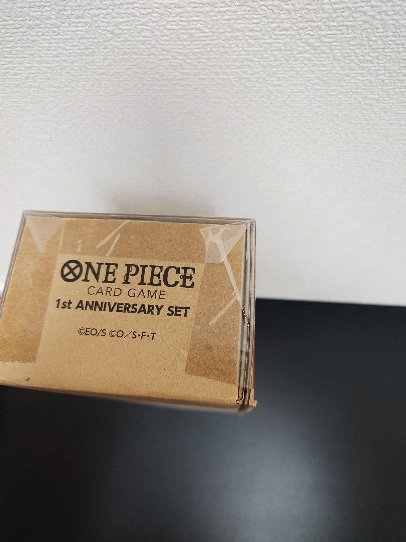 ワンピース カードゲーム 1st ANNIVERSARY SET