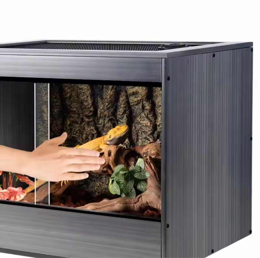 reptizoo 爬虫類 ケージ 特大 大型 TSL60 45 45