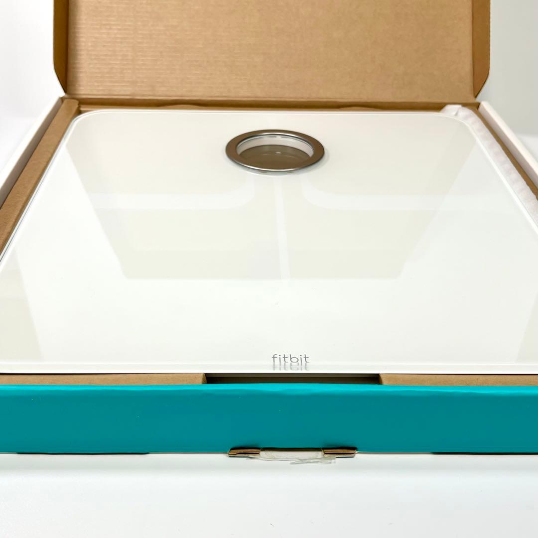 【美品】Fitbit Aria 2 Wi-Fiスマートスケール