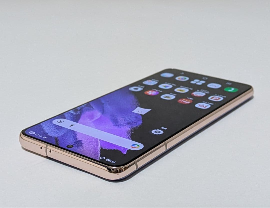 【訳有・概ね美品】Galaxy S21 5G SC-51B ドコモ SIMフリー