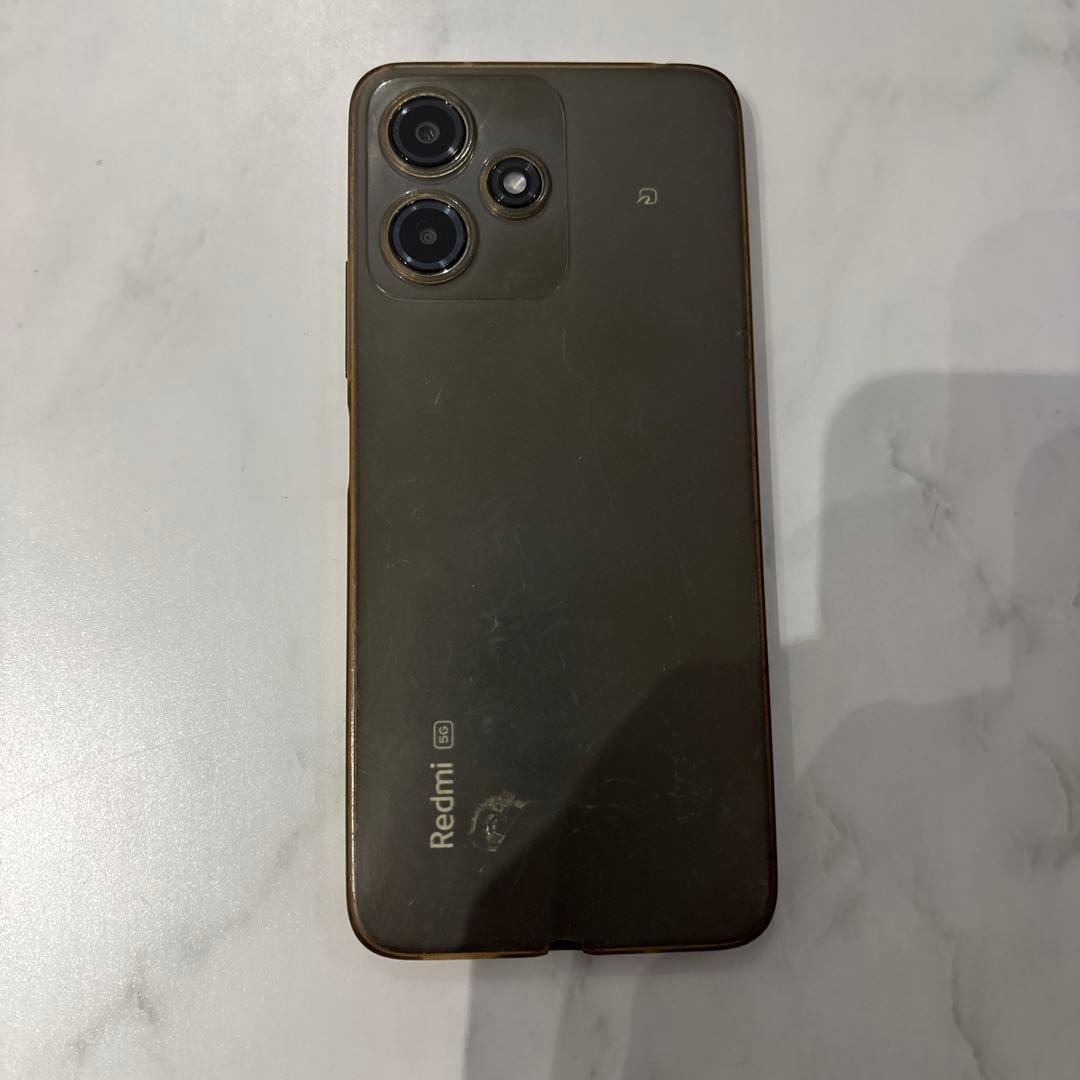 Redmi スマートフォン 本体 ゴールド