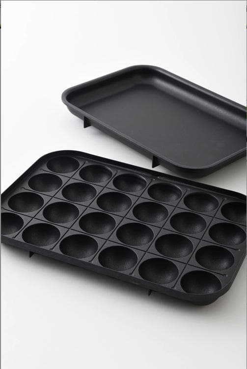 ☆新品未開封☆ 45％オフ！BRUNOホットプレート たこ焼き器付き レッド