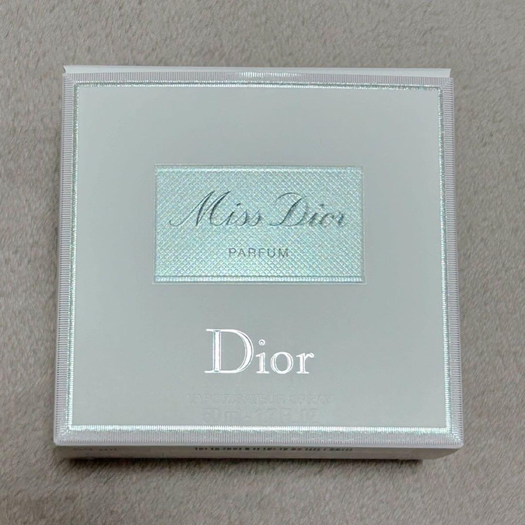 50ml ミスディオール パルファン リニューアル Miss Dior