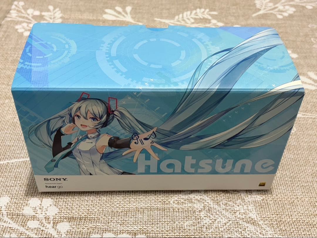 SONY ワイヤレススピーカー 初音ミクデザイン
