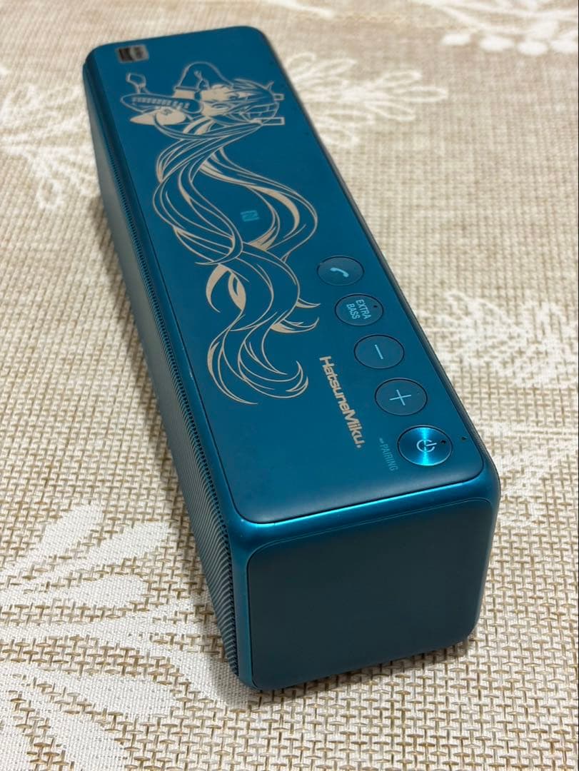 SONY ワイヤレススピーカー 初音ミクデザイン
