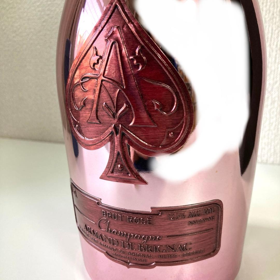 ARMAND DE BRIGNAC CHAMPAGNE ロゼ マグナム