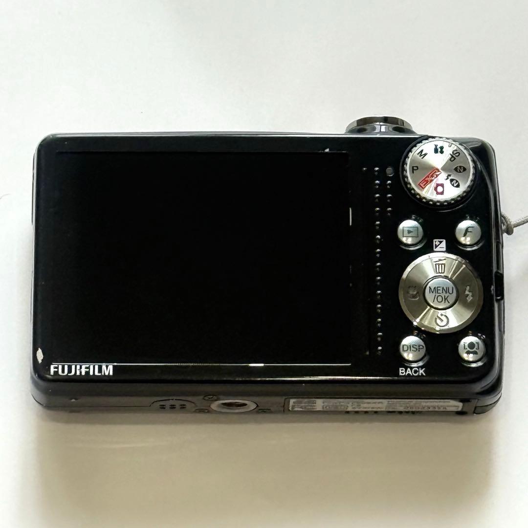 動作品 FUJI FILM FinePix F80EXR ブラック SD付き
