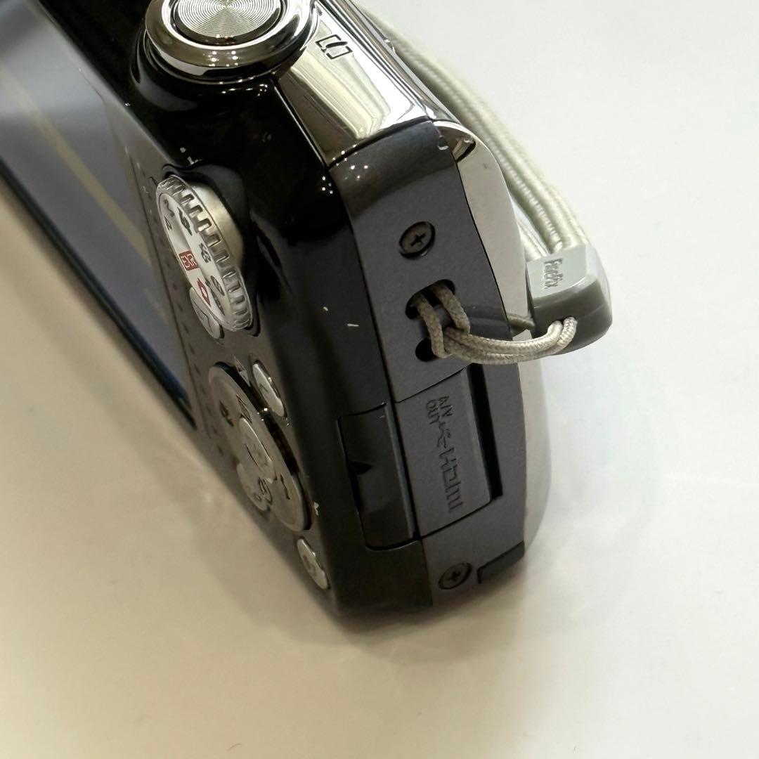 動作品 FUJI FILM FinePix F80EXR ブラック SD付き
