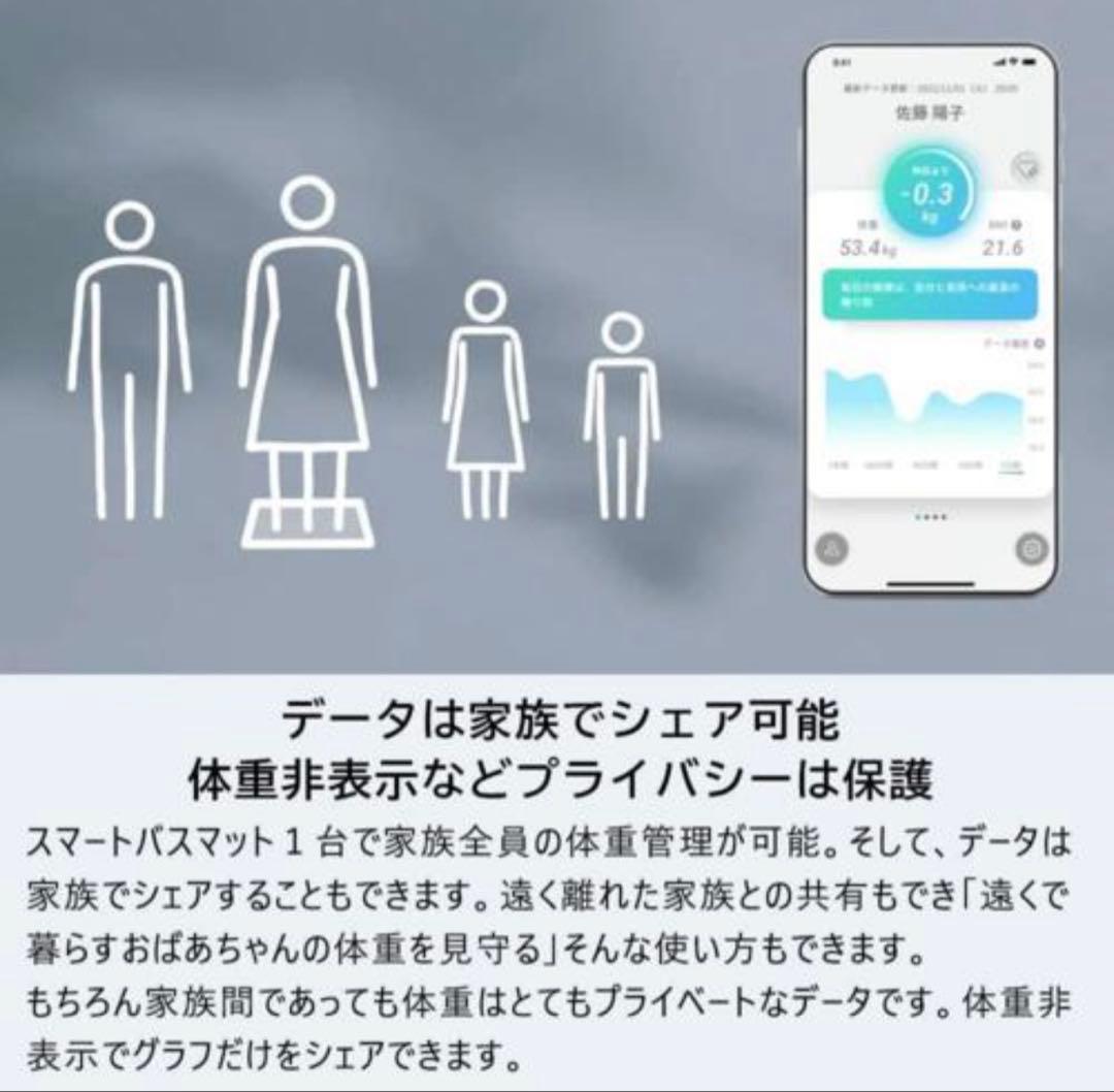issin スマートバスマットSmart Bath Mat 新品未使用・未開封