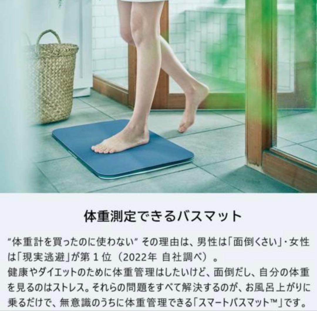 issin スマートバスマットSmart Bath Mat 新品未使用・未開封