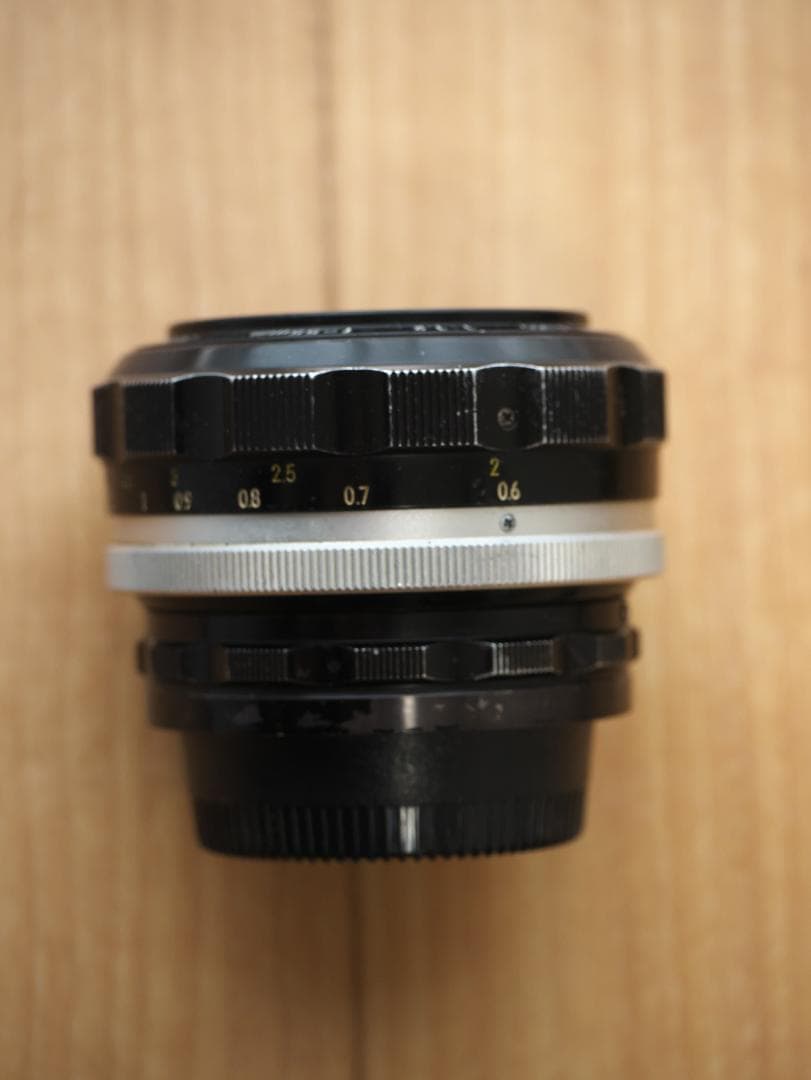 良品 NIKKOR-S・C Auto 55mm F1.2 オールドニッコール