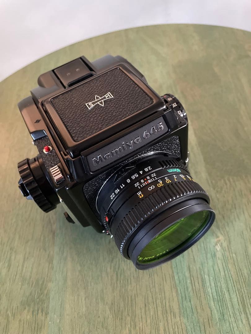 〜美品〜　MAMIYA M645➕80mm 1:2.8N➕45mm 1:2.8