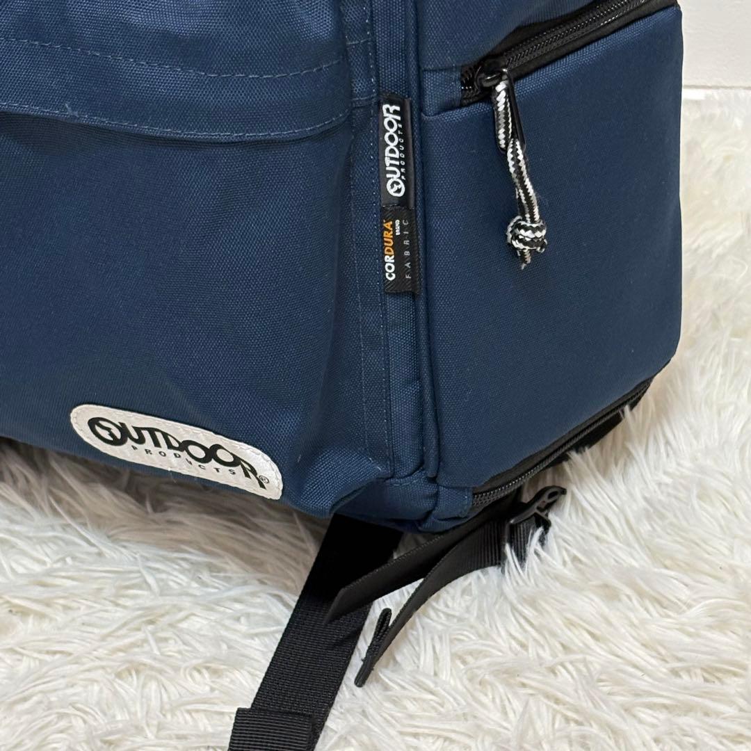 アウトドアプロダクツ カメラリュック バックパック CORDURA ネイビー