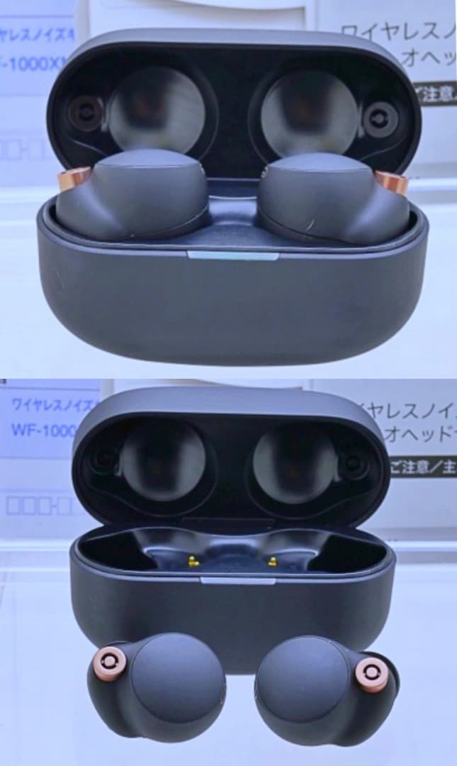 ⭐️稼働美品　SONY WF-1000XM4　電池交換済　ハイレゾ　ワイヤレス