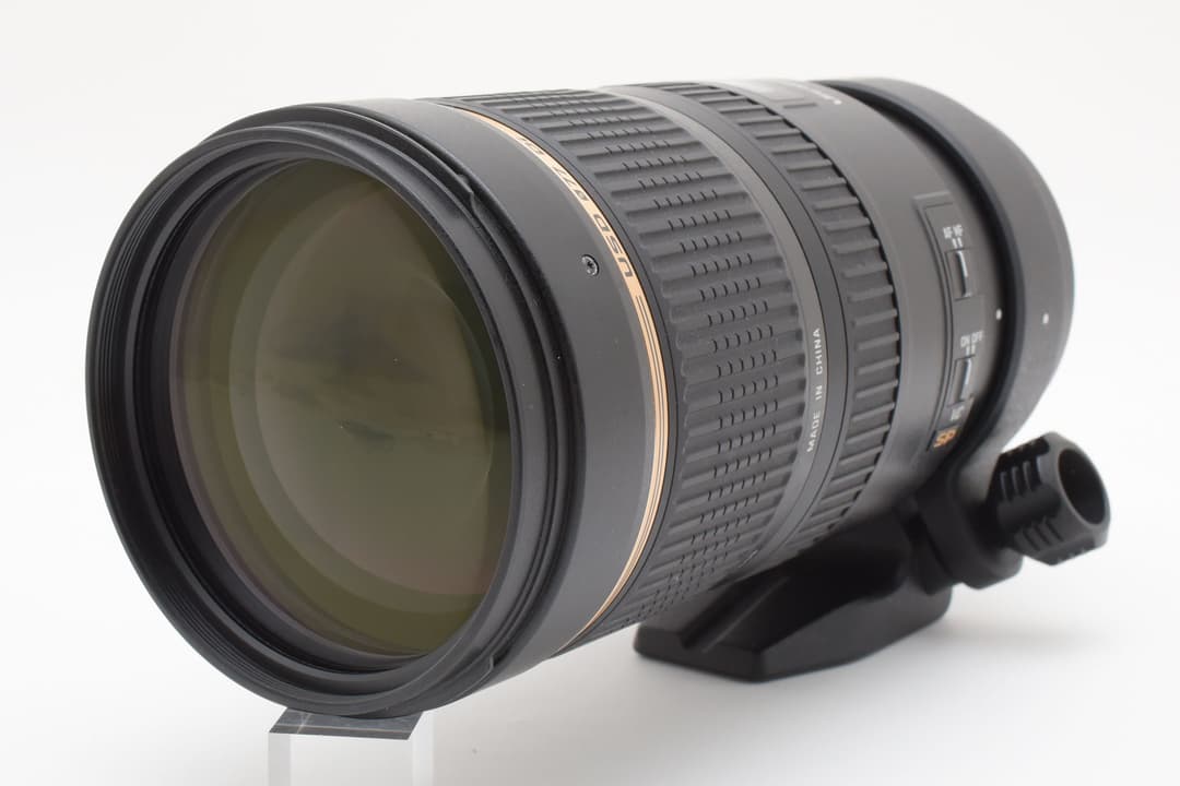 美品 TAMRON SP 70-200mm F2.8 Di Nikon用
