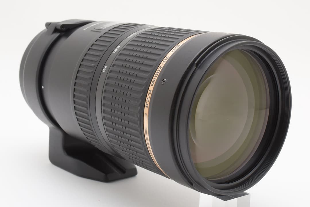 美品 TAMRON SP 70-200mm F2.8 Di Nikon用