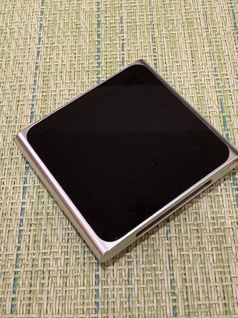 iPod nano 第6世代 16g シルバー
