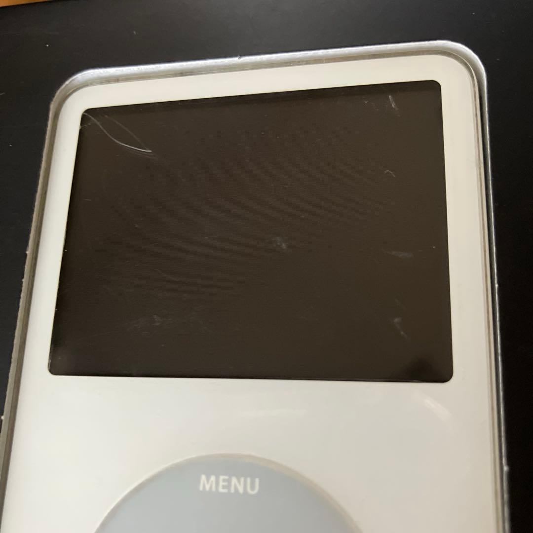 iPod 第5世代 60GB ホワイト 本体 箱あり