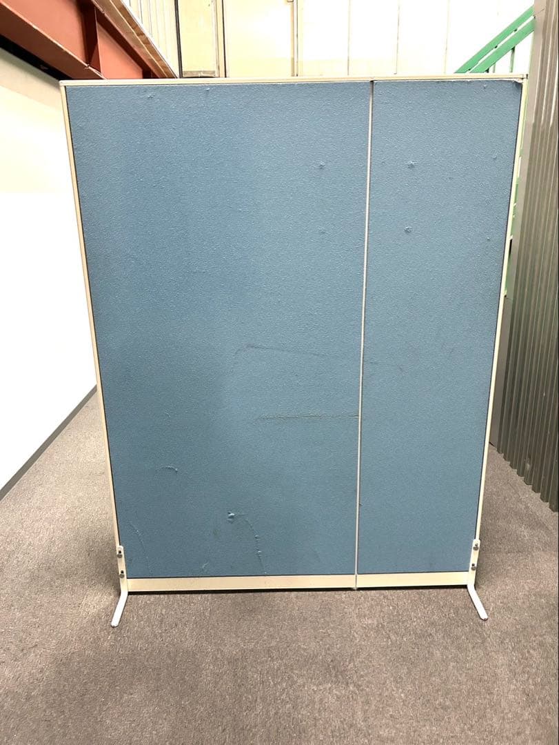 【2枚セット】オフィス パーテーション 180cm 自立式 間仕切り