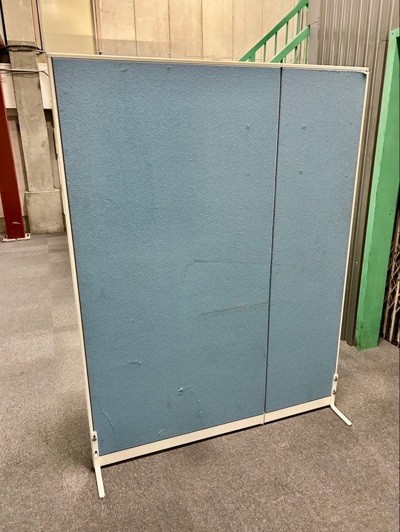 【2枚セット】オフィス パーテーション 180cm 自立式 間仕切り