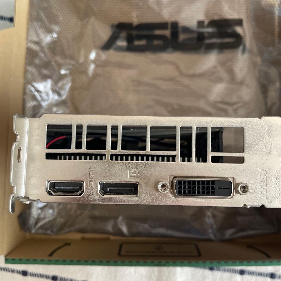 送料込 美品 実働少なめ MSI GTX 1650 AERO ITX 4G OC