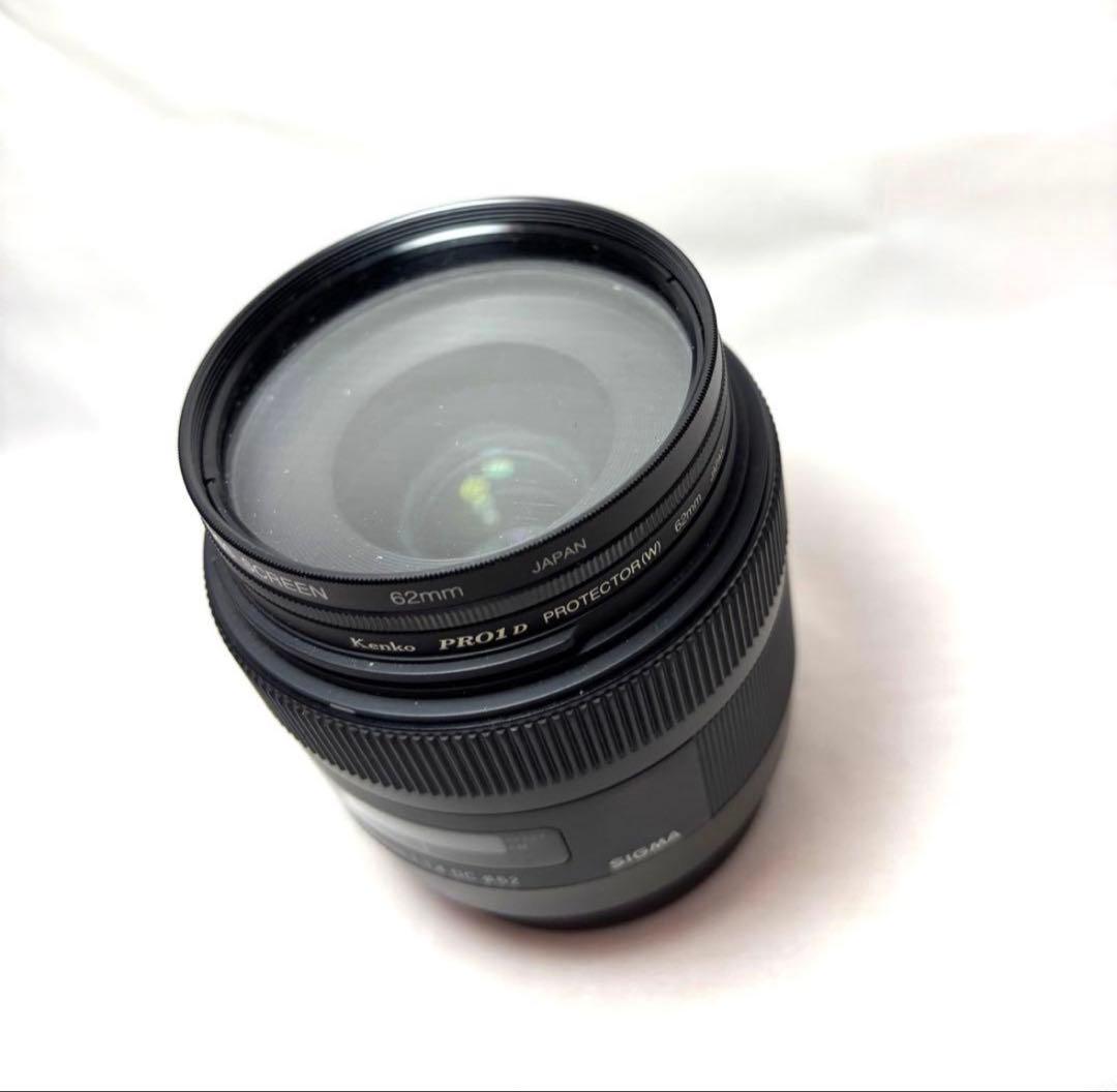 【美品】Canon EOS Kiss X7 レンズ3本＆バッグ付き