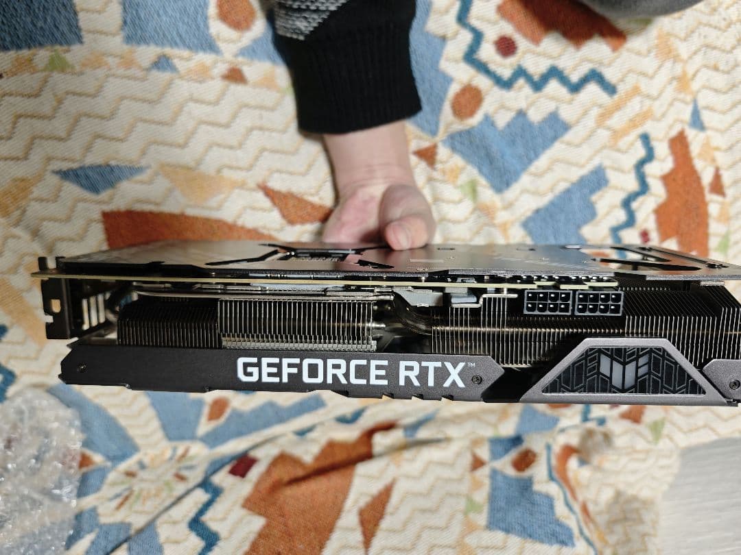 ASUS GEFORCE RTX3080 グラフィックボード ジャンク