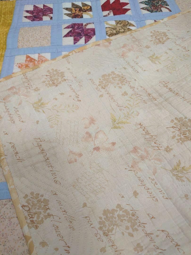 ハンドメイド パッチワーク キルト タペストリー 木