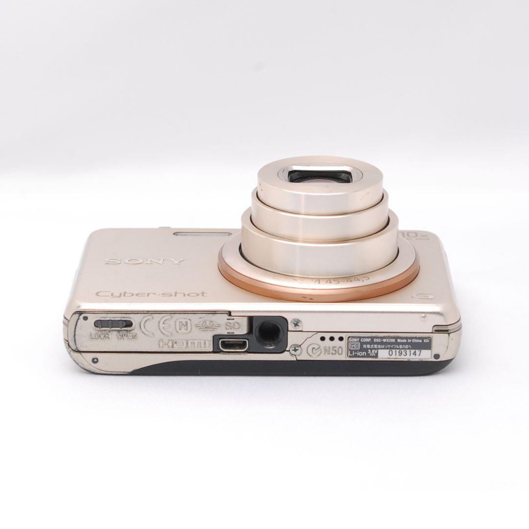❤動作良好❤実用品❤ SONY Cyber-shot WX-200 コンデジ