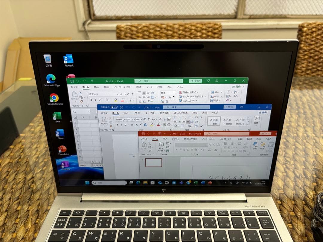 【LTEモデル】HP Elitebook830G9 i5 12世代 16/256