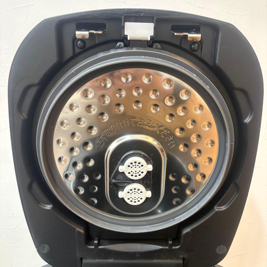 アイリスオーヤマ 圧力IHジャー炊飯器 RC-PD10-B 10合 2024年製