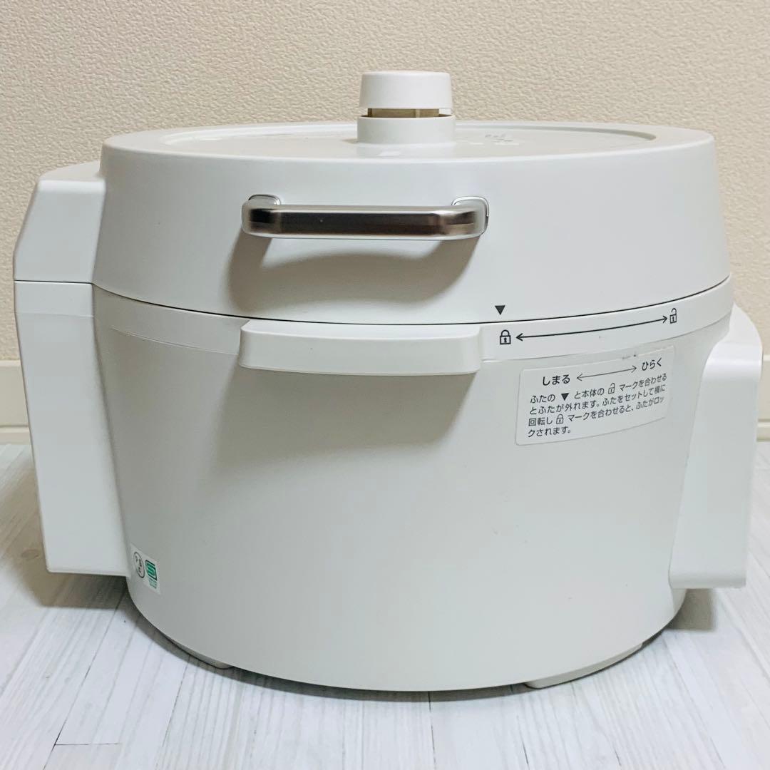 アイリスオーヤマ 電気圧力鍋 4l PC-MA4-W