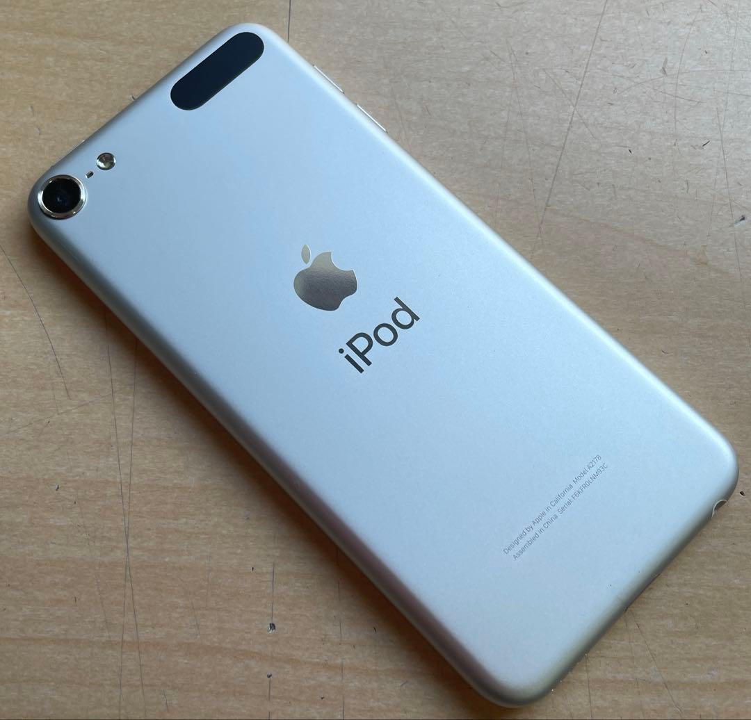iPod touch 第7世代　32GB シルバー　A2178 美品　#6