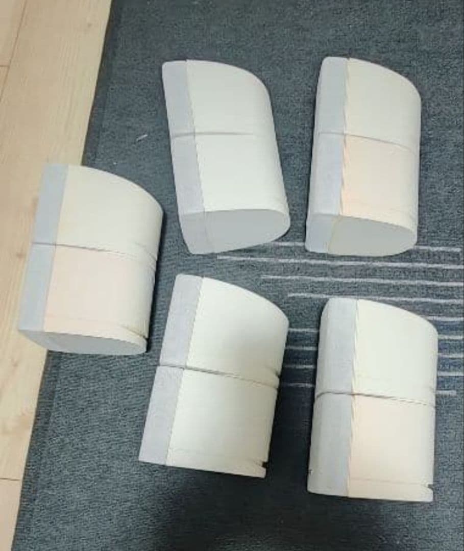BOSEダブルキューブ型サラウンドスピーカー5個セット白
