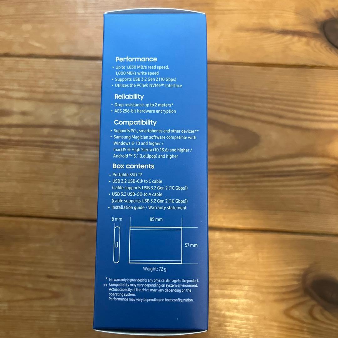 新品未開封　SAMSUNG MU-PC1T0T-IT/A SSD 1TB