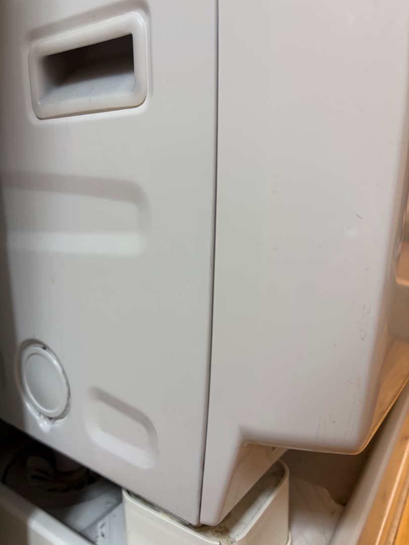 【美品】SHARP ES-S7F-WL ドラム式洗濯機 (ドア左開き)