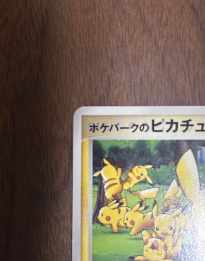 ポケパークのピカチュウ ポケモンカード プロモ
