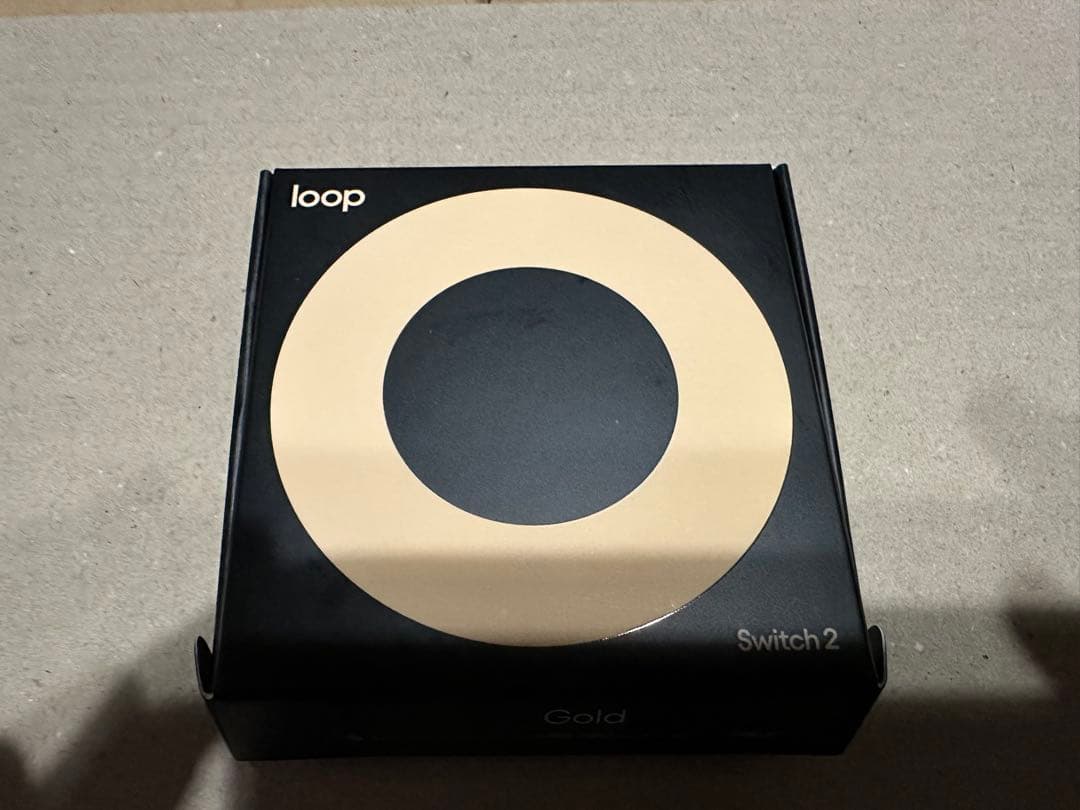 Loop Switch 2 Gold 耳栓