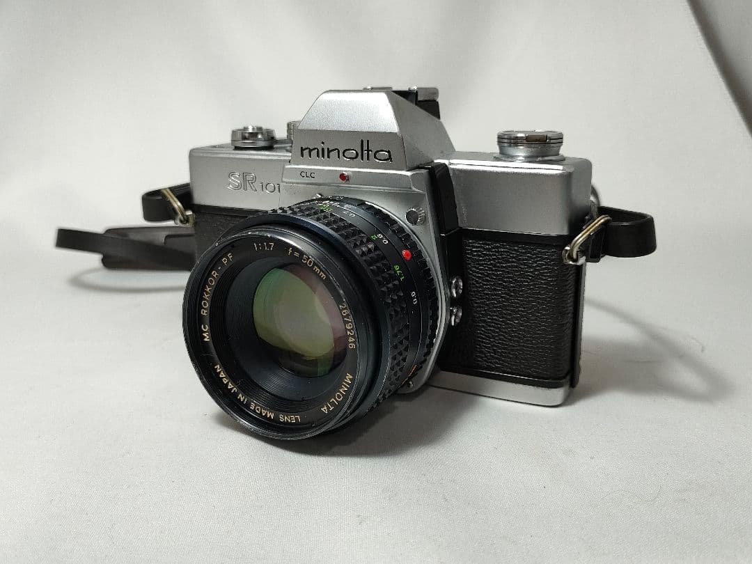 ミノルタSR101　MC ROKKOR-PF 50mm F/1.7