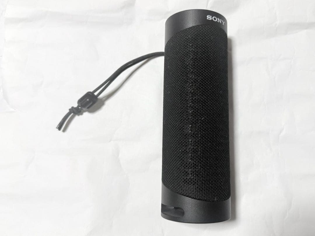 SONYワイヤレスポータブルスピーカーSRS-XB23美品