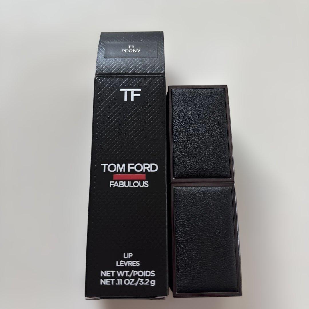 「箱付新品」トムフォードビューティー　ファビュラス　リップ　口紅　F1 ピオニー